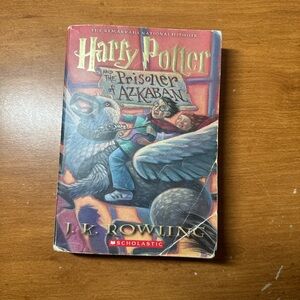 Harry Potter and the Prisoner of Azkaban book